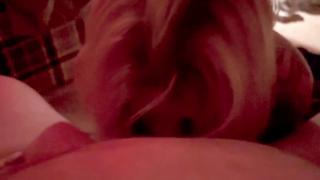 Juicy Cougar Craves BBC and Sucks Dick🍆 Raw