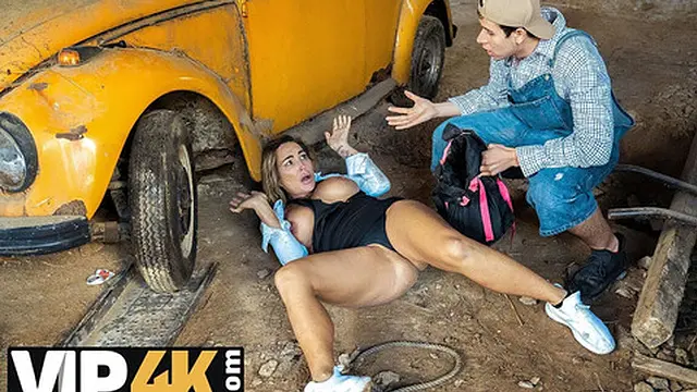 Mature 4K - Wrong Turn, Right Pussy