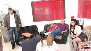 Perfect Orgy: Mature Men and Eager Women Engage in Intimate Fun