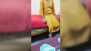 Sister-in-law and brother-in-law's naughty😈 tryst in the bedroom