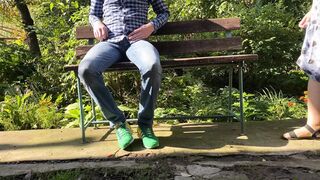 Cowgirl urination XXX - Mother-in-law's Golden Stream Unleashed