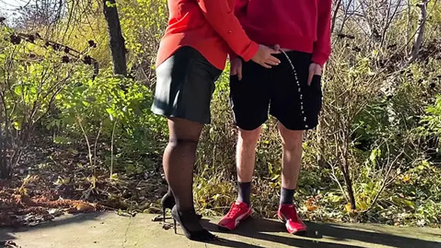 Pissing like milf at her birthday bash &mdash;  but she wants more