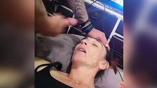 Feeding my horny🥵 girl