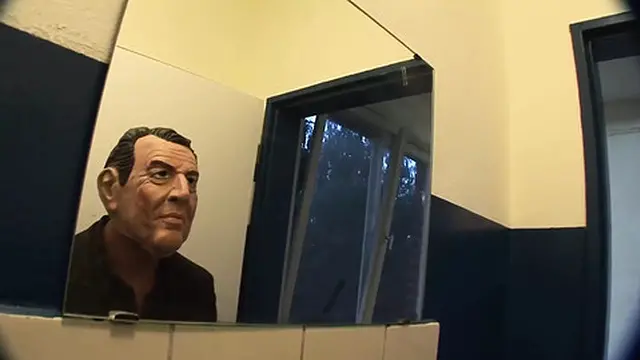 Wild sex with her masked companion