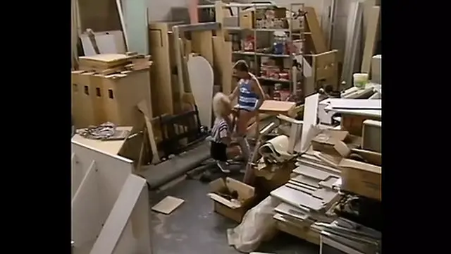 Blonde mature with big tits gets her pussy✌ pounded hard