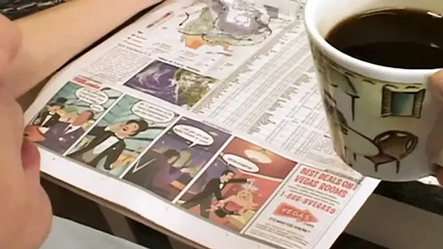 Two hot matures get triple pleasure