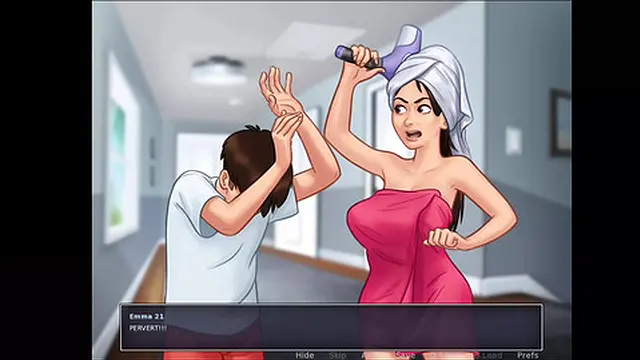 Summer Heat Sex Adventure - Part 1