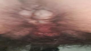 Squirting milf's golden showers reign supreme as pee drenches her thighs