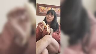 Teach me how to milk your thirsty cock🍆 with a dirty old mom