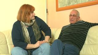 Redhead plus size self-pleases post-sex