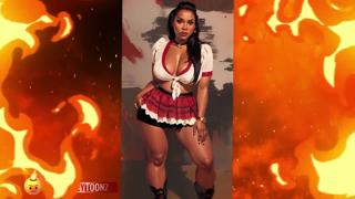 Blazing Hotties Rip Off Shirts for Fiery 18+