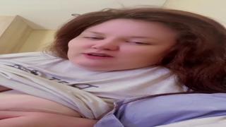 Blacked-out BBW MILF ravishes submissive viewer in raw, sloppy hardcore mattress debauchery