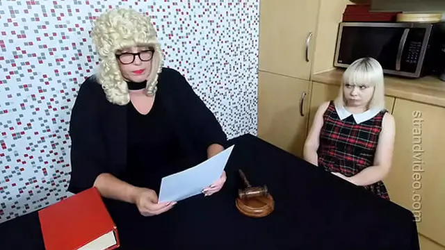 Cherry English Judge at Home