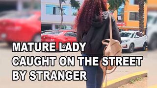Hot Cougar Seduces Random Dude For Nightly Fling”