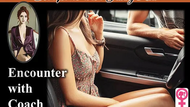 Parked fling with Coach - a JankyRed tale