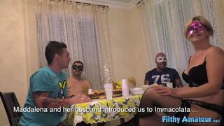 Pure Pristine Blonde Goddess Madeline Sucks Cock🌭 Like a Pro Whore