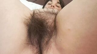 Stepmom uses big toy, looks extremely sexy