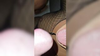 German whore's juicy load