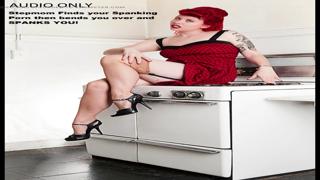 Dirty Muff-diving Spanking Frenzy, audio-only, stepmom domination, bent over, sparking desire