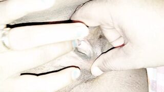 Partner and I Explore Fingers
