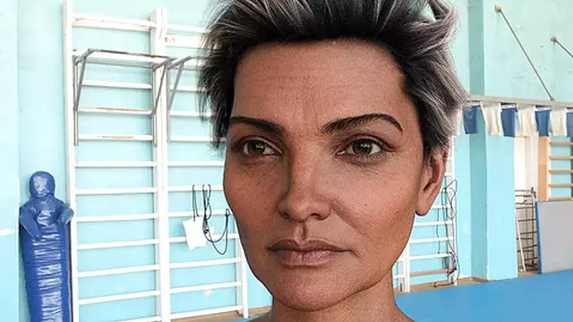 Hot wrestling action with intense passion and wild intimacy