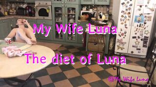 Slimy Luna's Naughty😈 Feast
