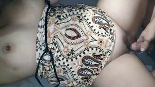 Slutty broad demands tongue-lashing