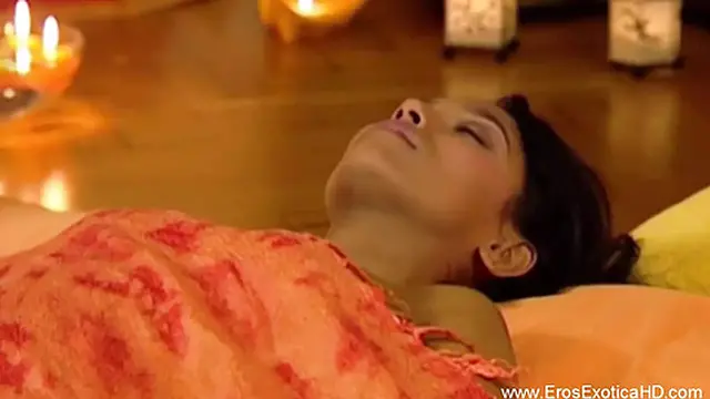 Caressing Her Girlfriend With Passion