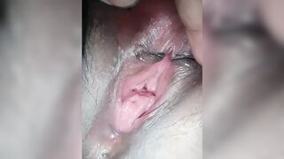 Mom's juicy gash gets pounded like a dirty little hole