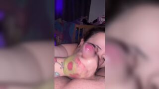 Unloading Daddy's Buried Boner