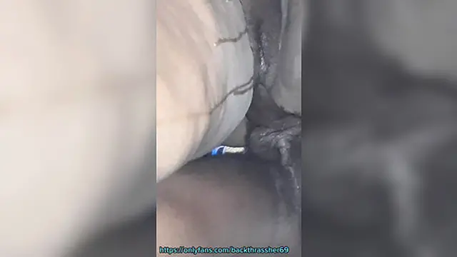 Teen babysitter gets back shots in private🤫 bathroom