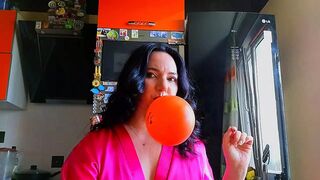 I'll inflate your love doll, then pop it for your pleasure, darling!