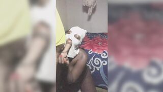 Dark-skinned beauty milks and screws pale stud until he reaches climax🚀