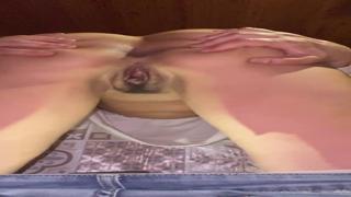 As 'husband' slides his meat into his wife's tight anus, a taboo thrill ensues