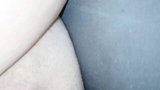 Stepsis gets pounded and facialed, her tight pussy✌ and ass🍑 covered in cum