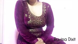 Ravina Teasing Boobs And Pussy✌ Tonight!
