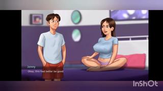 Blowing mind-blowing big tit lesson busted by sizzling step-mom getting her soak on