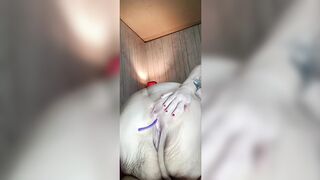 Cumcovered Nang Face-Fucked on Her Pussy🌮️