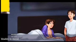 Mom's sweet treat gets pounded raw, spewing cum like a feral beast