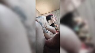 Filthy Slut Shitting Like a Pig Once More