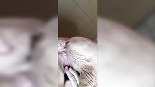 Here's Your Sperm Feast: My Tight Anal👌 Slits For You, Suck😜 It Up, Dick🌭, Don't Ignore Me!