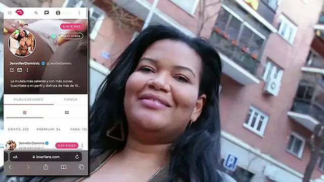 Jennifer Dominic returns with her massive tits &mdash;  hotter than before!