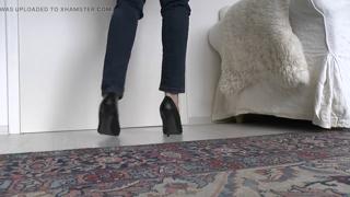 Victoria Valente Teaches You How to Jerk Off into Her Stiletto Boots