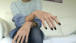 Victoria Valente gets her black-nailed beauty dirty, a dark and filthy tale of lust and indulgence.