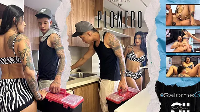 Plumber Visit Leads to Sex