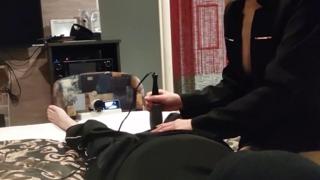 Orgasmic release impossible to contain, must drain all your sexual energy out!