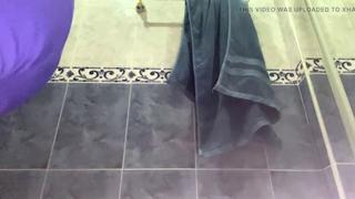 Dr Rangel's Bathroom Caught on Camera