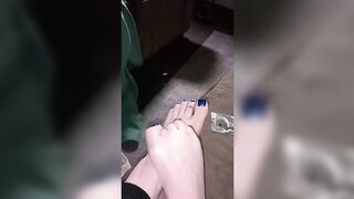 Cum on My Legs Jorge