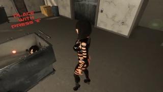 Metal cuffs & chains ensnare helpless sex-slaves
