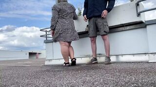 Golden showers of humiliation ensue as mother-in-law lets loose like a furry beast